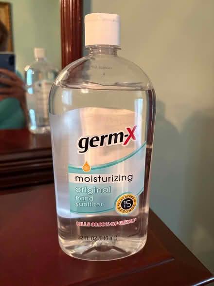 Photo of free Germ-X Hand Sanitizer (Middletown, NJ) #1