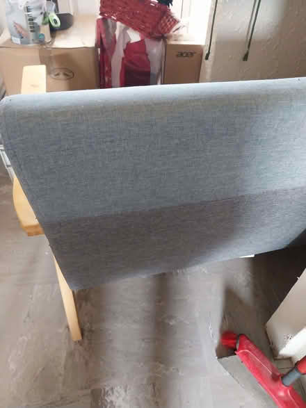Photo of free Grey sofa (Bowthorpe NR5) #2