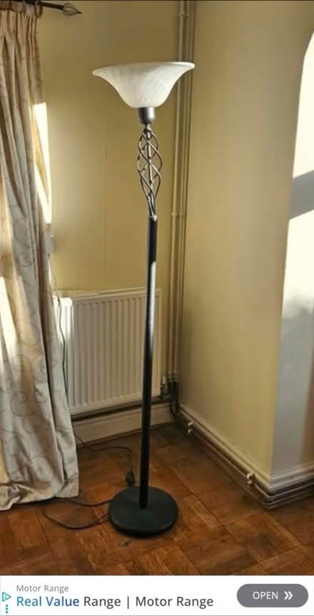 Photo of free Lamp - wobbly top (SG4 Codicote) #1