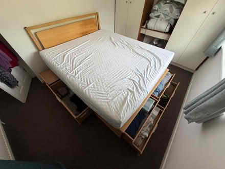 Photo of free King-size bed with storage drawers (HP3) #2