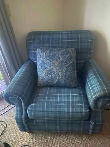 Photo of free Sofa, chair, ottoman (Glenville,NY) #1