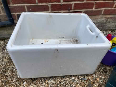 Photo of free Belfast sink (Wokingham RG40) #1