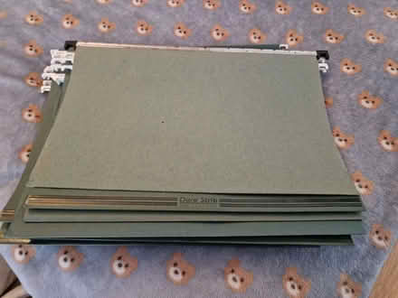 Photo of free Hanging Files (Sainsburys GL52) #1