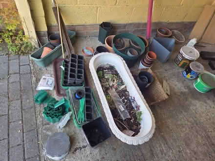 Photo of free Garden bits, shelves, etc (Frimley) #2