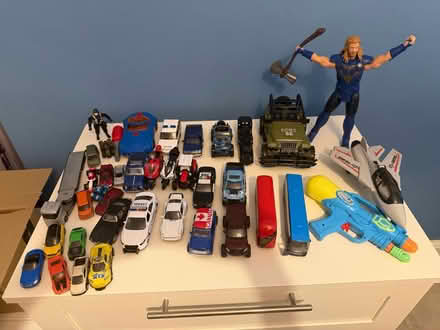 Photo of free Toy cars etc (Fulham SW6) #1