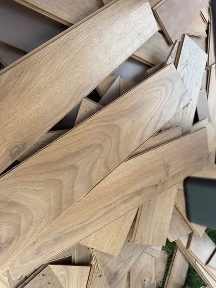 Photo of free Herringbone Laminate floor (Willingdon) #1