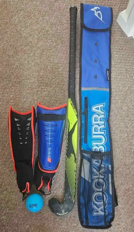 Photo of free Hockey items (Abingdon, OX14 3TD) #1