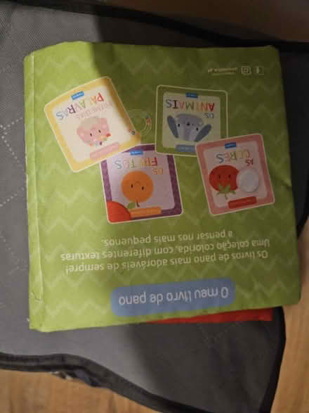 Photo of free Portuguese baby book (Littlemore OX4) #2