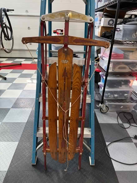 Photo of free Flexible Flyer Sled (Lewes) #2