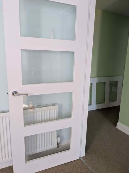Photo of free Internal glass panel door (Dalbeattie DG5) #1