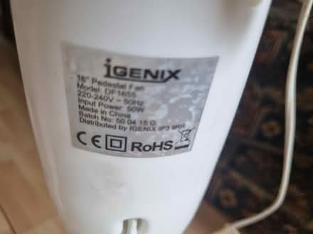 Photo of free Large fan for spares or repair (Alperton HA0) #3