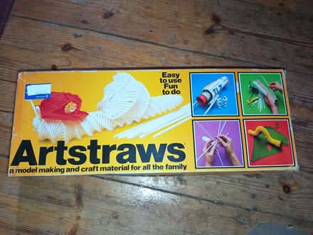 Photo of free Artstraws craft kit (Priestwood RG42) #1