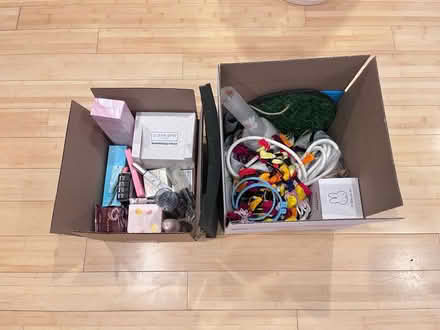 Photo of free 2 boxes with assorted items (Fair Lawn, NJ) #1