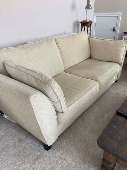 Photo of free Large two seater sofa and armchair (Wells Road BA3) #1