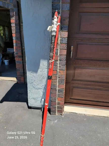 Photo of free Badminton poles and net (Morgan Hill) #1