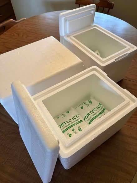 Photo of free Styrofoam coolers (3) (Saratoga) #1