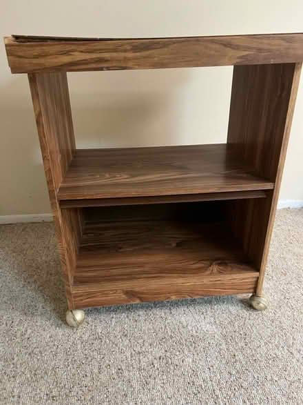 Photo of free Rolling utility/microwave shelf (Schuylkill Township) #2