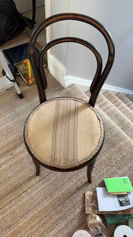 Photo of free Three small ‘antique’ school chairs. (Stakenbridge DY9) #1