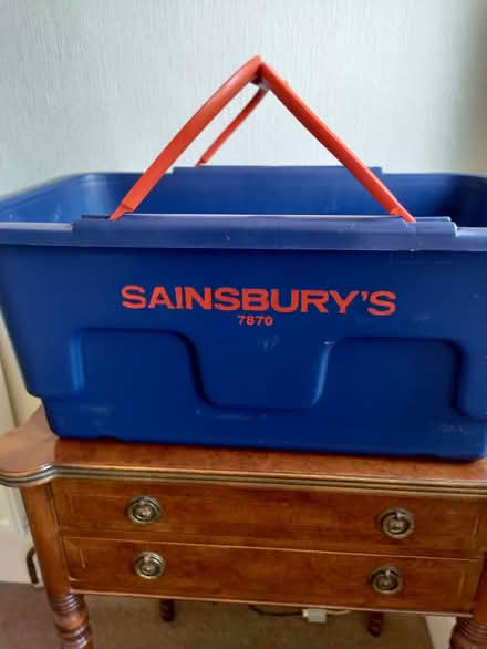 Photo of free Shopping carry box (California DE22) #1