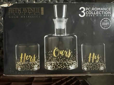 Photo of free Boxed glass set (Downers Grove - South) #1