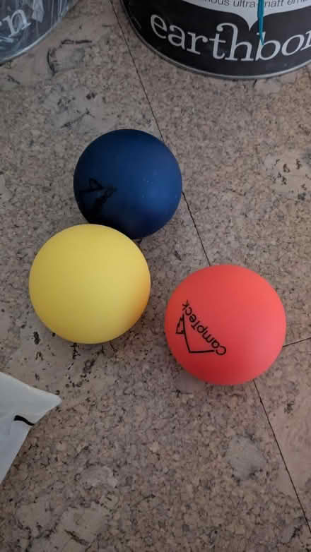 Photo of free Set of 3 massage balls (Oldfield Park BA2) #1
