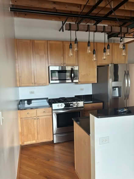 Photo of free Black granite countertops (Madison st and Des plaines) #2