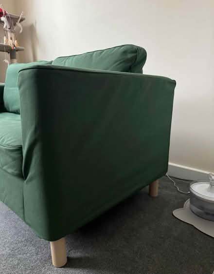 Photo of free Green sofa good condition IKEA (Leeds LS6,) #1