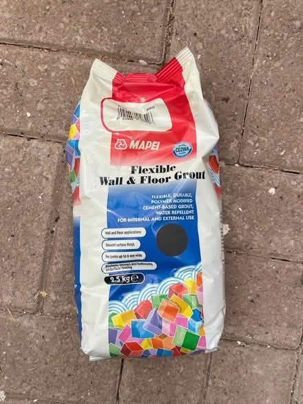 Photo of free Black grout (Wollaton NG9) #1