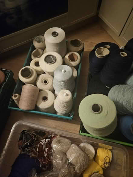 Photo of free Yarn and thread cones (Handsworth) #3