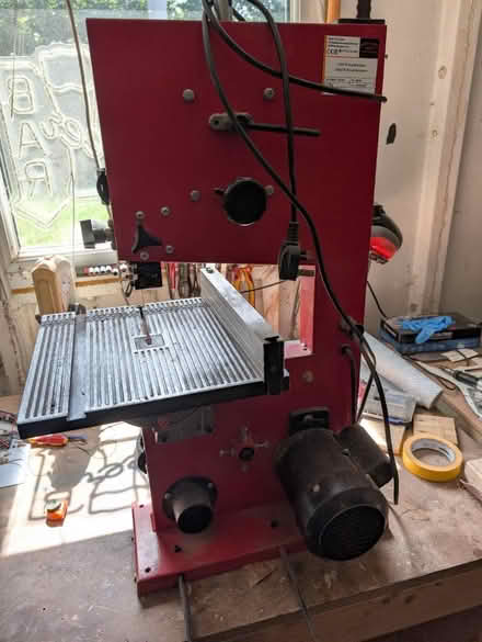 Photo of free 350W bandsaw (Epping, CM16) #2