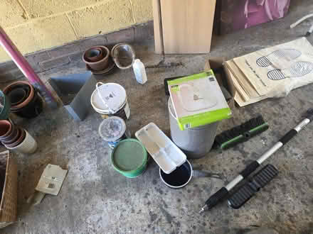 Photo of free Garden bits, shelves, etc (Frimley) #1