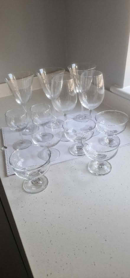Photo of free Various dinner plates, side plates, cutlery, glasses (Wimblebury WS12) #3