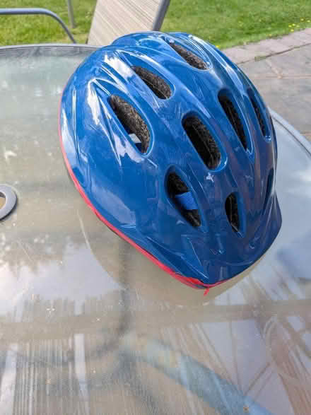 Photo of free Small kids bike helmet (M33) #1
