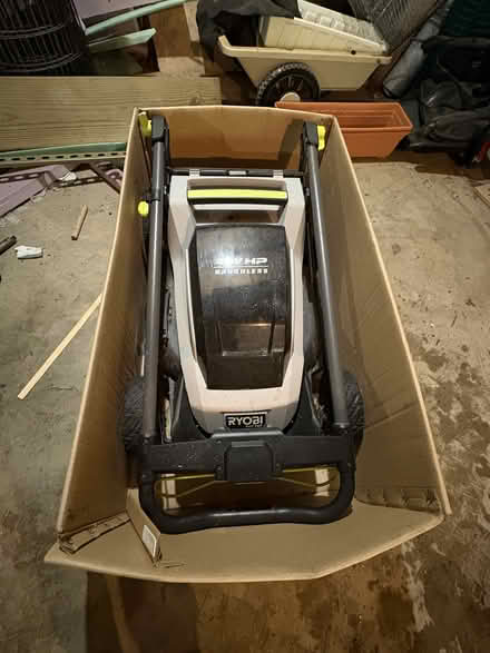 Photo of free ryobi electric lawn mower (Cresco/Paradise Valley) #1