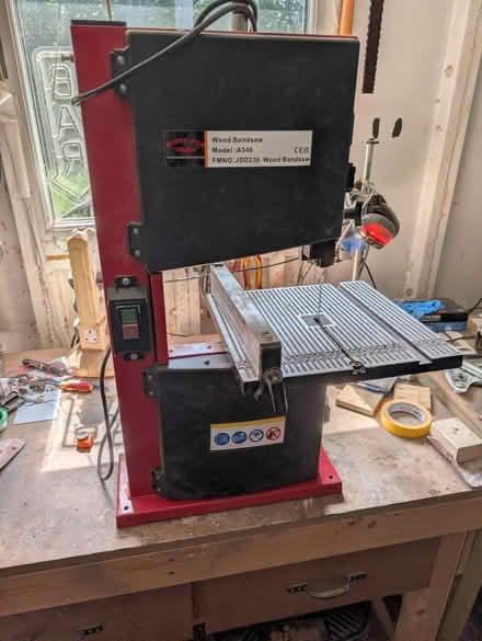 Photo of free 350W bandsaw (Epping, CM16) #1
