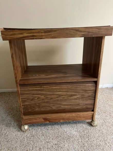 Photo of free Rolling utility/microwave shelf (Schuylkill Township) #1