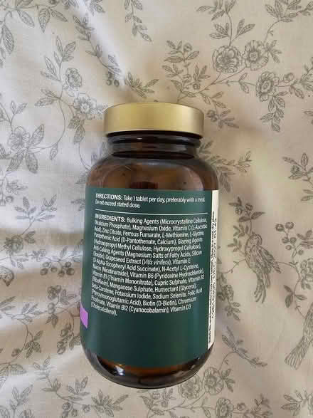 Photo of free H&B Skin, hair &nails vitamins (Cowley OX4) #2