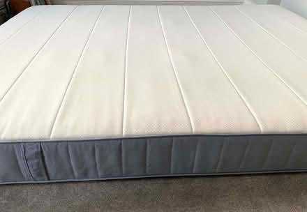 Photo of free Ikea double mattress (Muswell Hill N10) #4