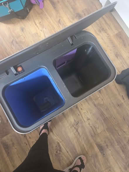 Photo of free Kitchen recycling double bin (Saltney Ferry CH4) #3