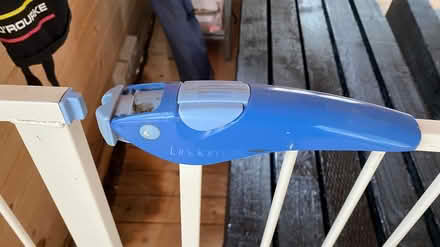 Photo of free Stair gate two (Mill Lane crowborough TN6) #2