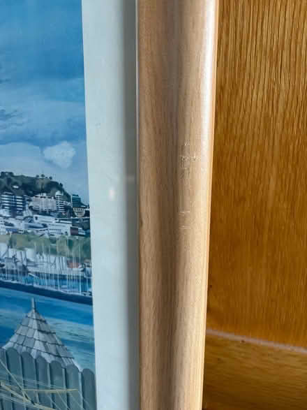 Photo of free Large frame and print (B437la) #2