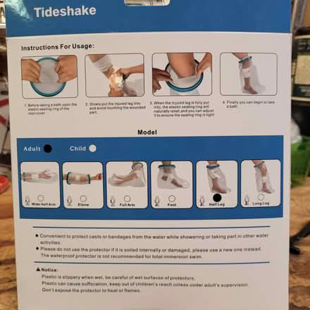 Photo of free Cast/dressing cover (Farmbrook) #2