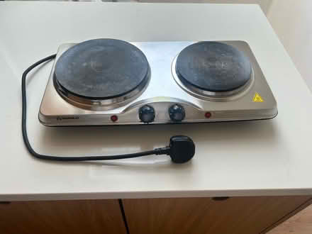 Photo of free Double hot plate electric hob (Perry Vale SE23) #1