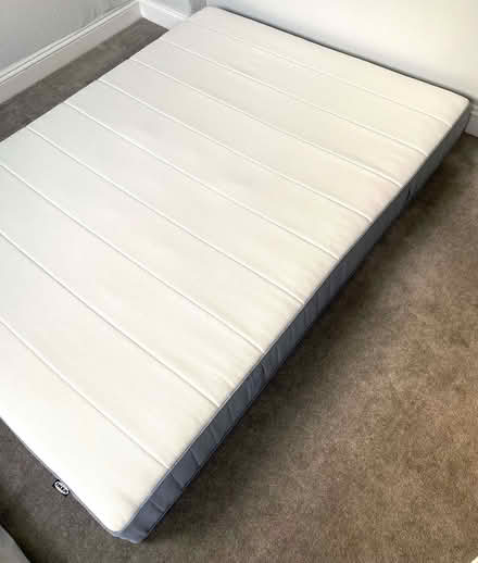 Photo of free Ikea double mattress (Muswell Hill N10) #1