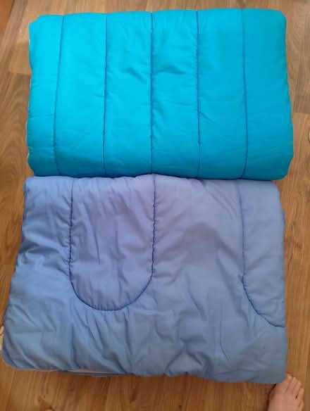 Photo of free Two single used adult sleeping bags. (Humphrey's End GL5) #1