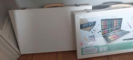 Photo of free 2 Artist kit in a carry case (Lower Weston BA1) #2