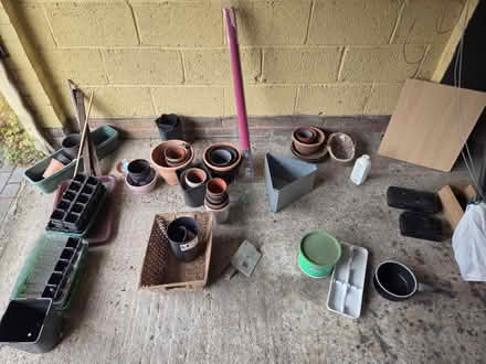 Photo of free Garden bits, shelves, plant posts (Frimley) #1
