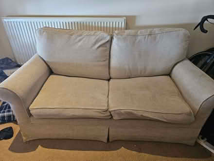 Photo of free Beige Sofa Bed (Bangor LL57) #2