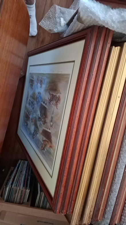 Photo of free Picture frames x30 (OX1 5BE) #1