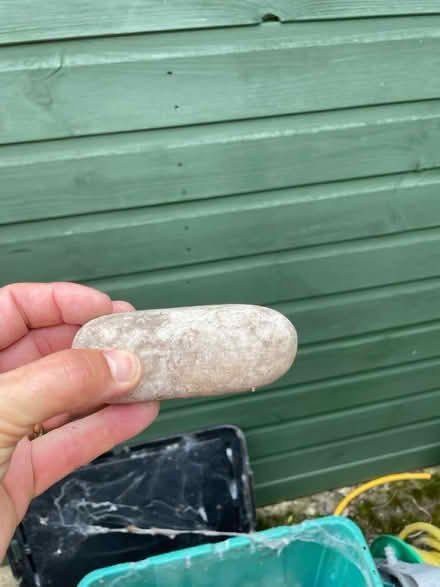 Photo of free Box of large pebbles (WR13, Berrow) #2